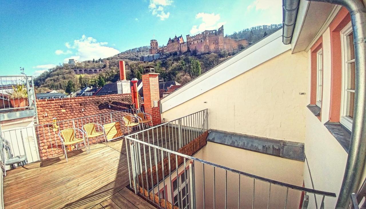 Wohnen Unter Dem Schloss Heidelberg Luaran gambar