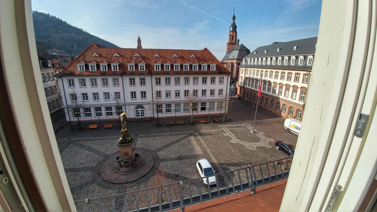 Wohnen Unter Dem Schloss Heidelberg Luaran gambar