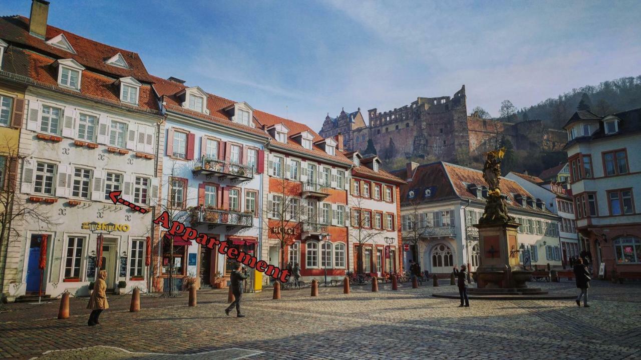 Wohnen Unter Dem Schloss Heidelberg Luaran gambar