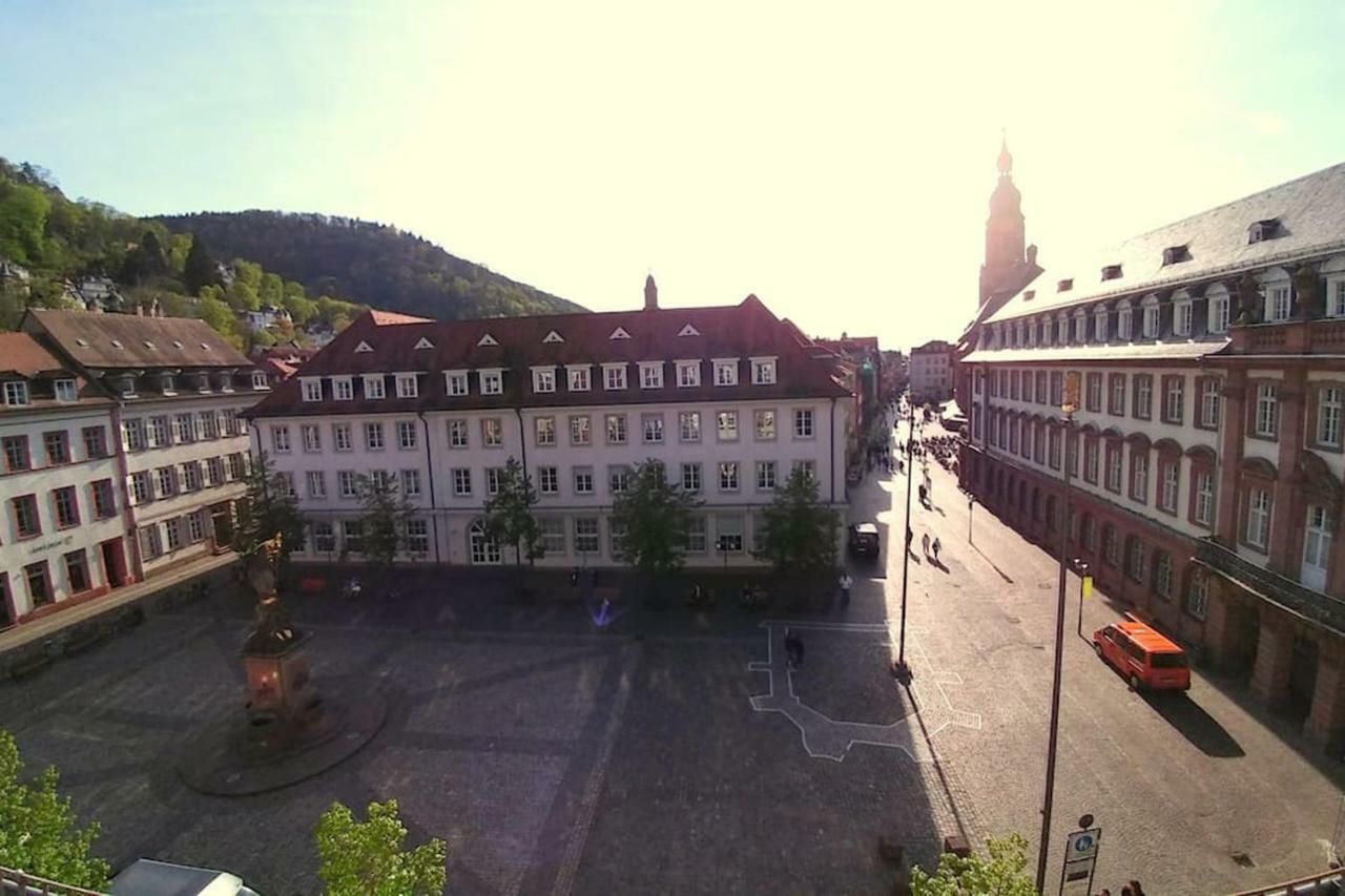Wohnen Unter Dem Schloss Heidelberg Luaran gambar